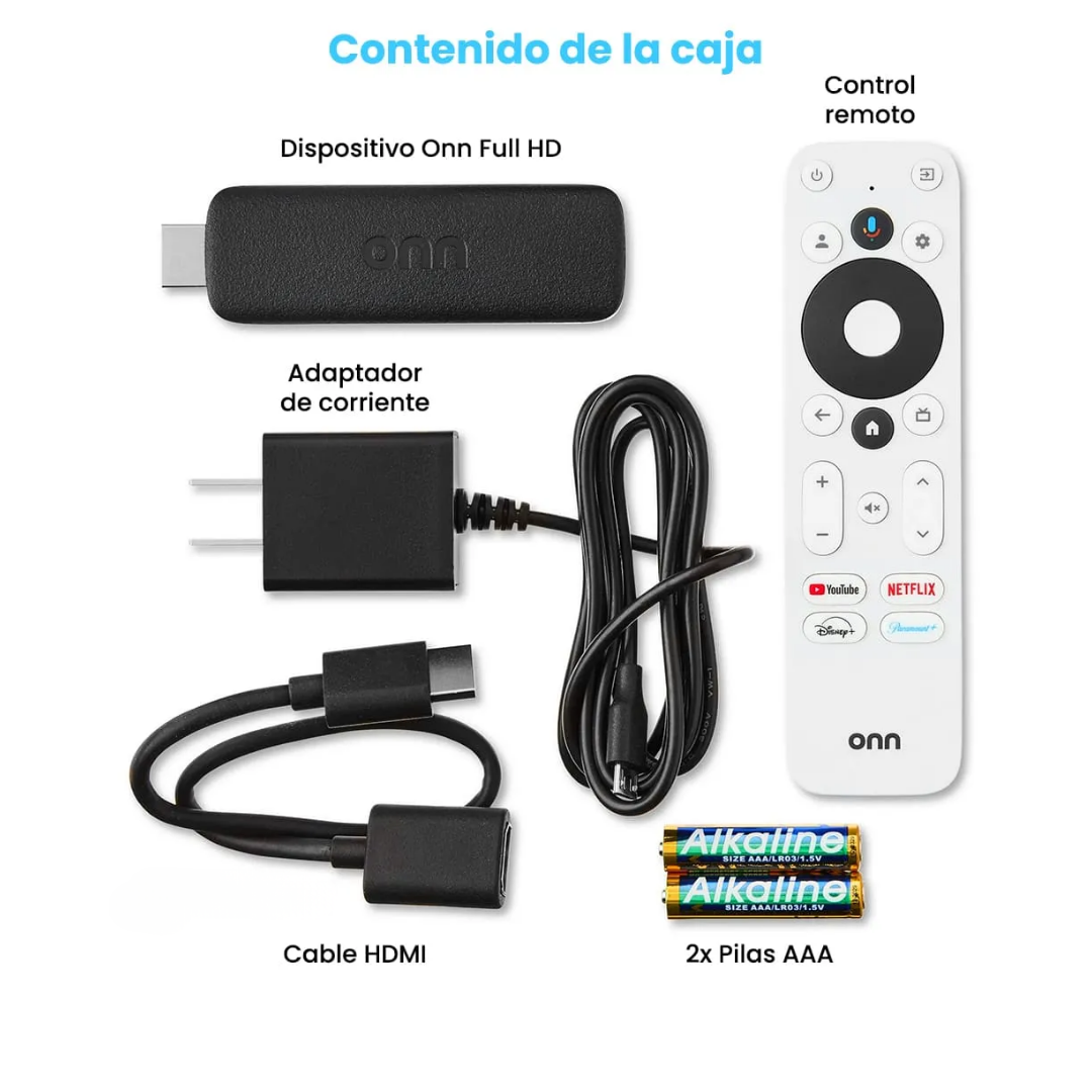 Watch onn convierte tu pantalla en un smart tv