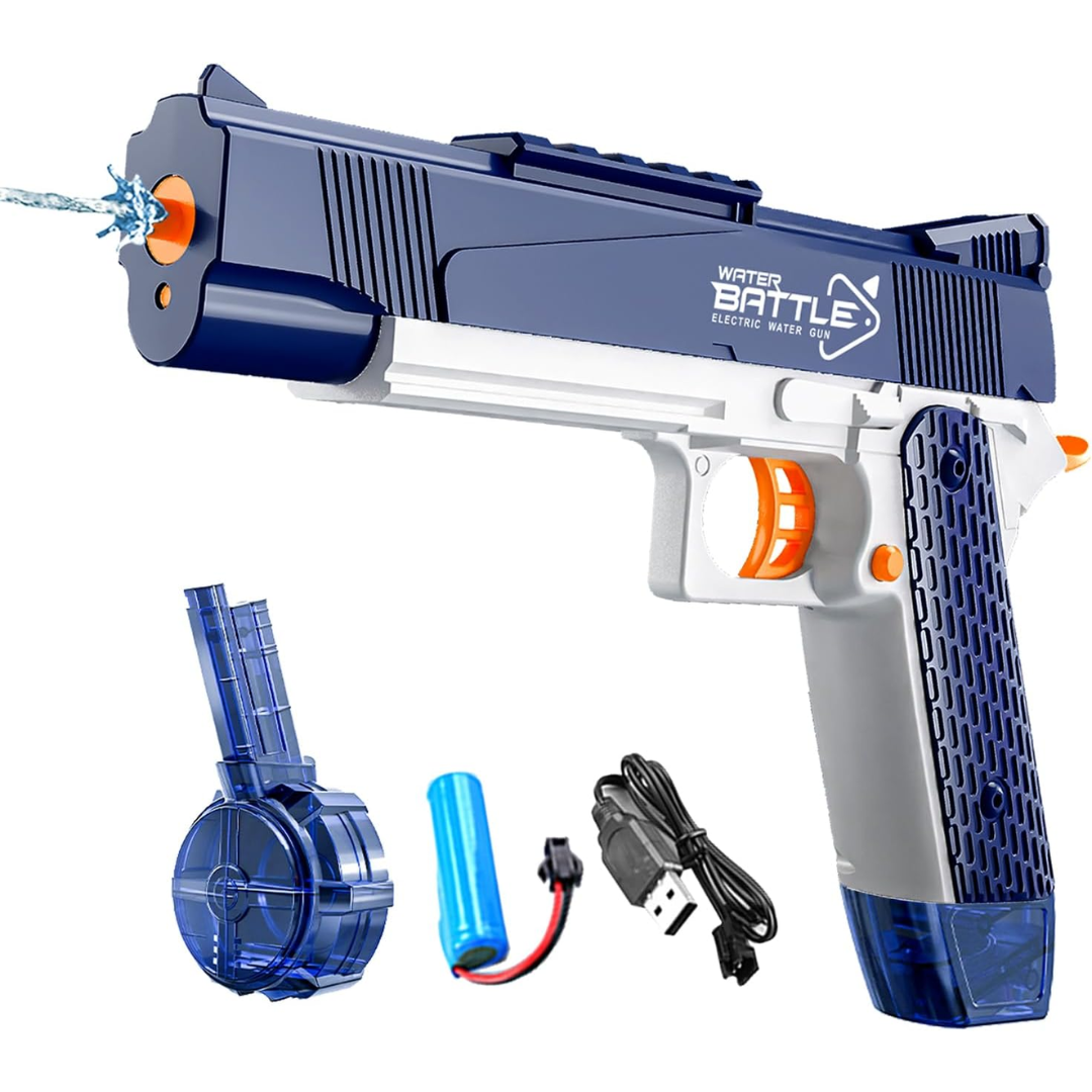 Pistola de agua eléctrica