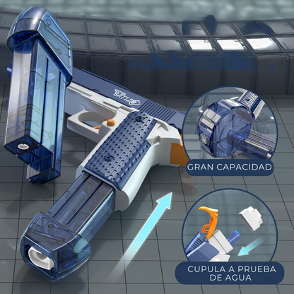 Pistola de agua eléctrica