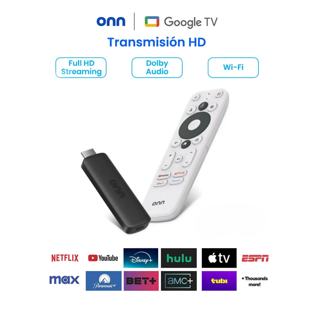 Watch onn convierte tu pantalla en un smart tv