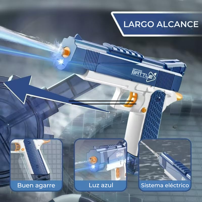 Pistola de agua eléctrica